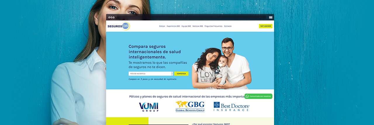 Web Agency Miami Seguro 360